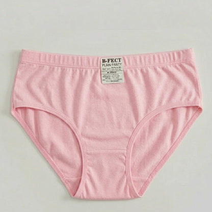 Premium Women's Solid Innerwear Comfort Cotton (Size-34) L012