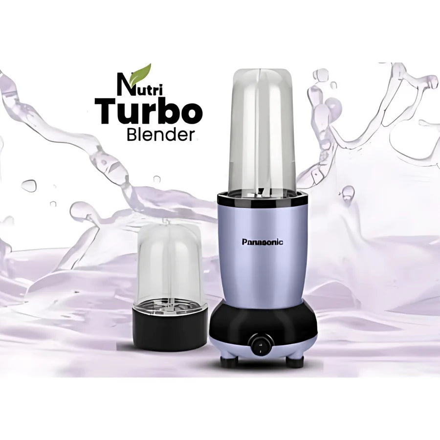 Panasonic Nutri Turbo 350W Personal Blender 2 Jars Smoothie Maker C7589