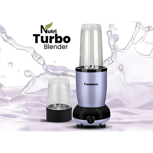 Panasonic Nutri Turbo 350W Personal Blender 2 Jars Smoothie Maker C7589