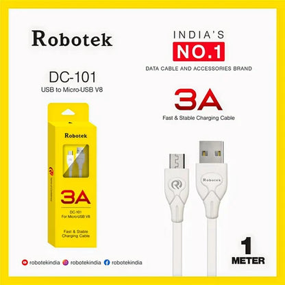 Robotek 3A Micro USB V8 Fast Charging Z136