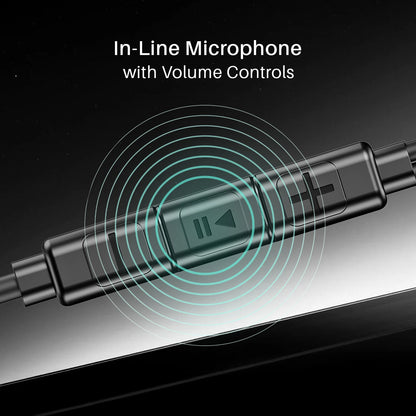 Boat Bass heads 90C Wired Earphones with Type-C Connect F140