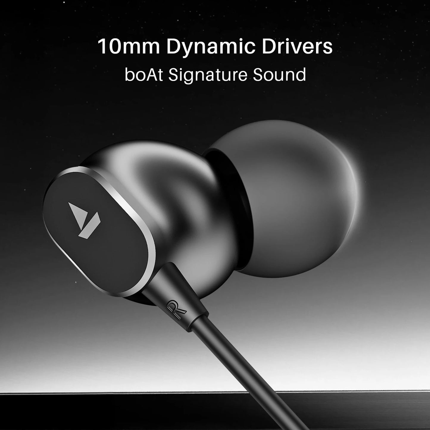 Boat Bass heads 90C Wired Earphones with Type-C Connect F140