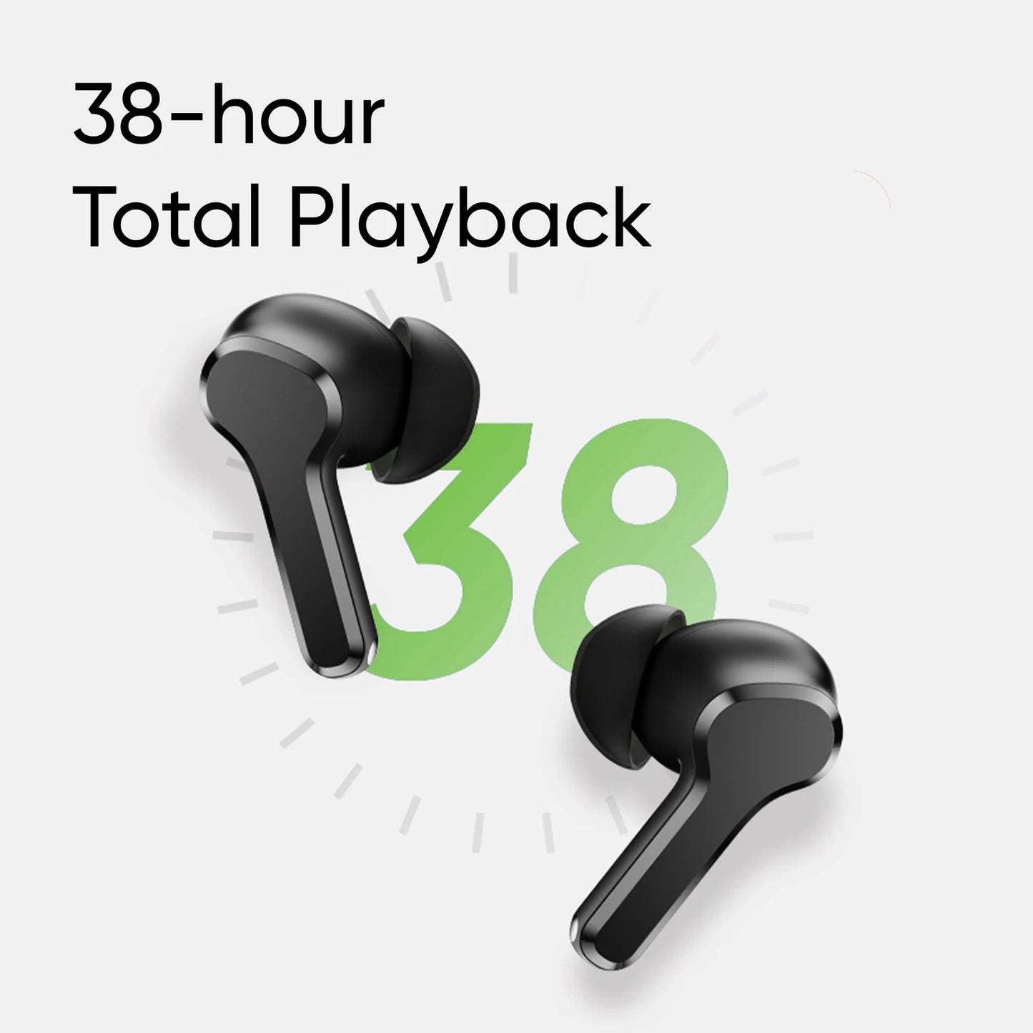 realme Buds T110 True Wireless Earbuds Z53