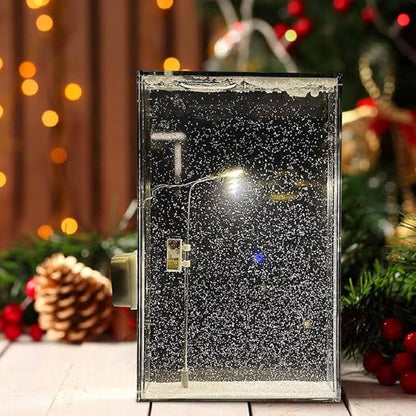 Romantic Flowing Mini Snowy Night Lamp G763