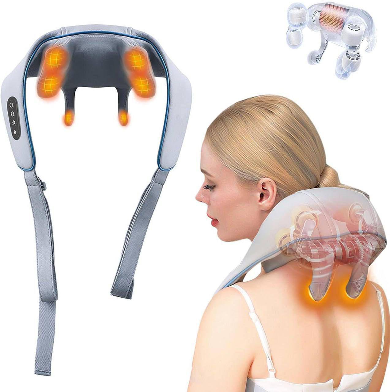 Rechargeable Neck And Shoulder Massager G378