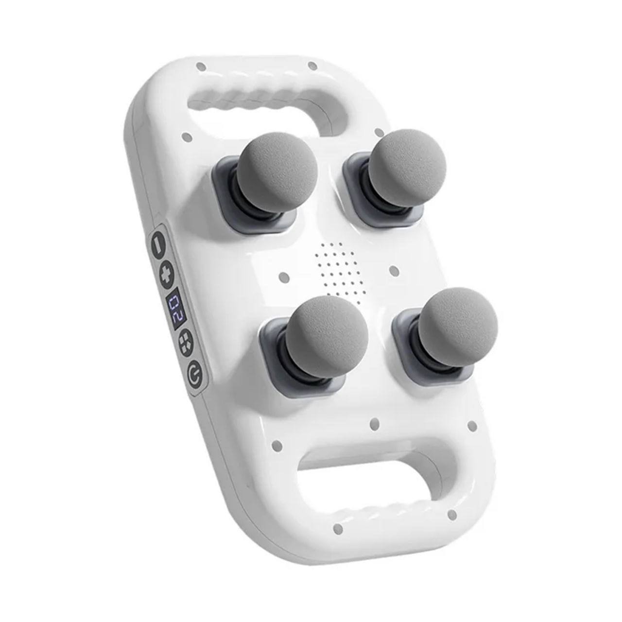 Rechargeable Massager for Full Body 4 Head Massage Gun G879