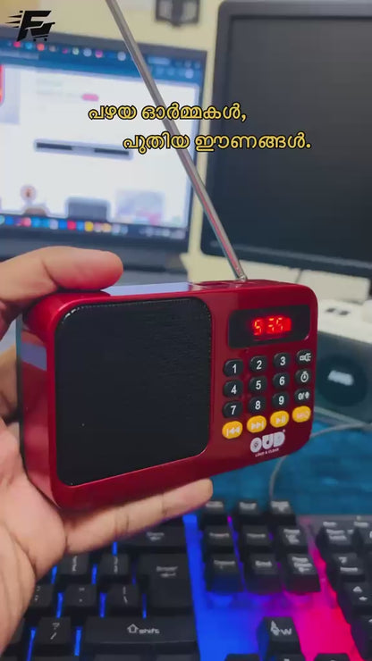 Ultimate Digital Pocket Radio Z369