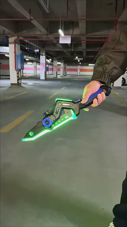 2-in-1 LED Fog Axe Sword TR7712