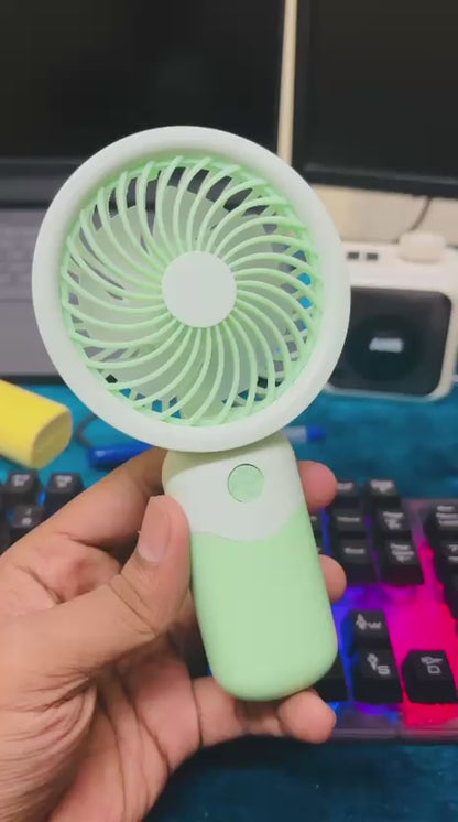 Mini Handheld Vortex Fan H371