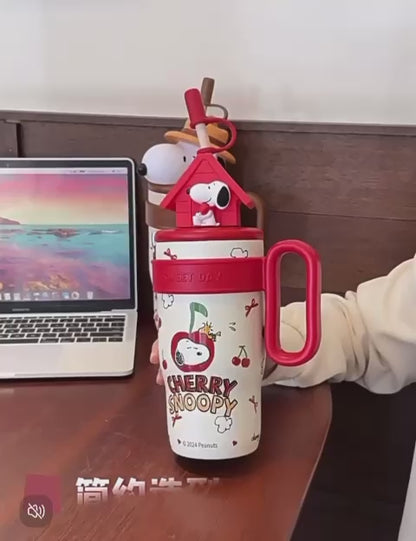 Heavy Quality Snoopy Dog Stainless Steel Tumbler TR221