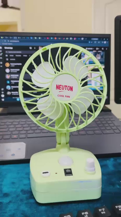 Neuton Portable Desk Cool Fan H967