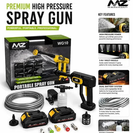 48V Cordless Portable Spray Gun WG10