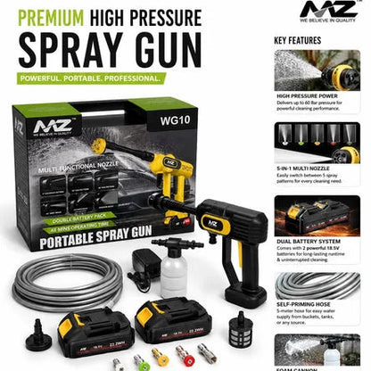48V Cordless Portable Spray Gun WG10