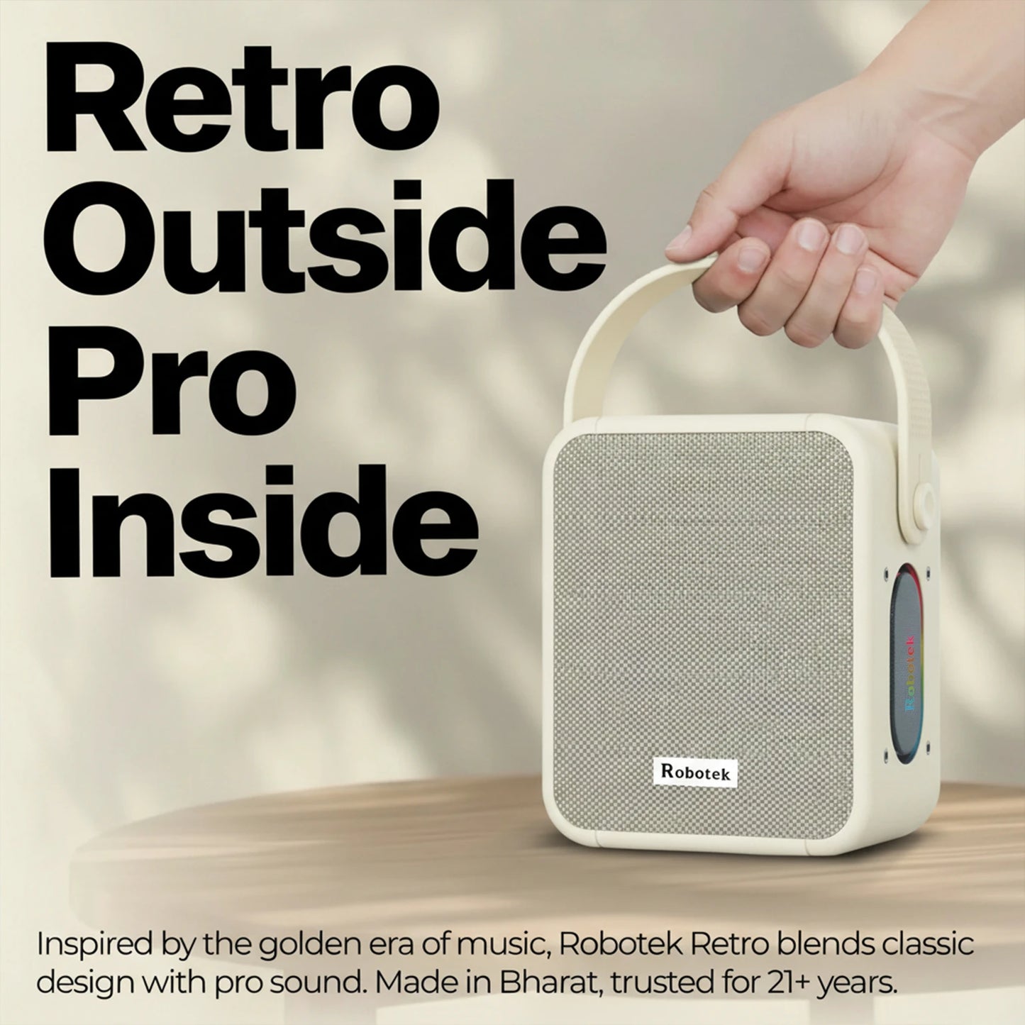 Robotek Portable Wireless Bluetooth Speaker Z307