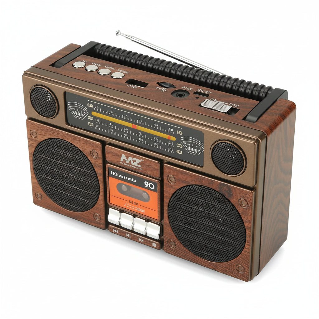 MZ Classic Retro Radio Speaker S668
