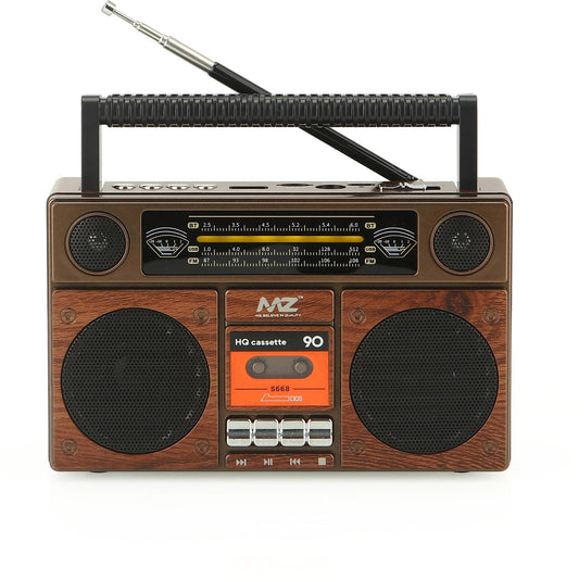 MZ Classic Retro Radio Speaker S668