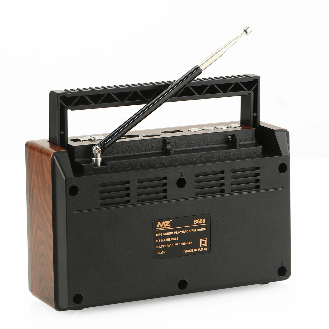 MZ Classic Retro Radio Speaker S668