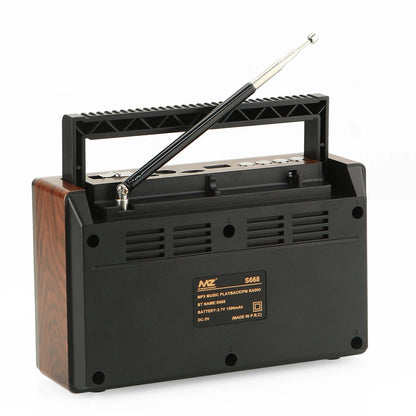 MZ Classic Retro Radio Speaker S668