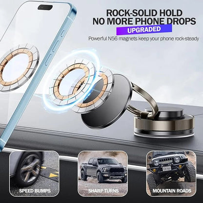Fitgear MagSafe Rotating Vacuum Phone Holder – 360° Rotation Z81