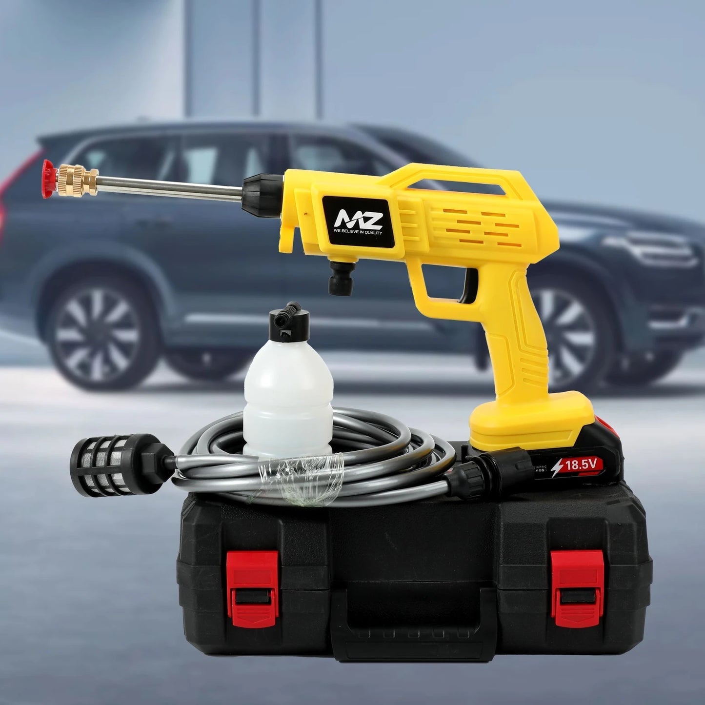 48V Cordless Portable Spray Gun WG05