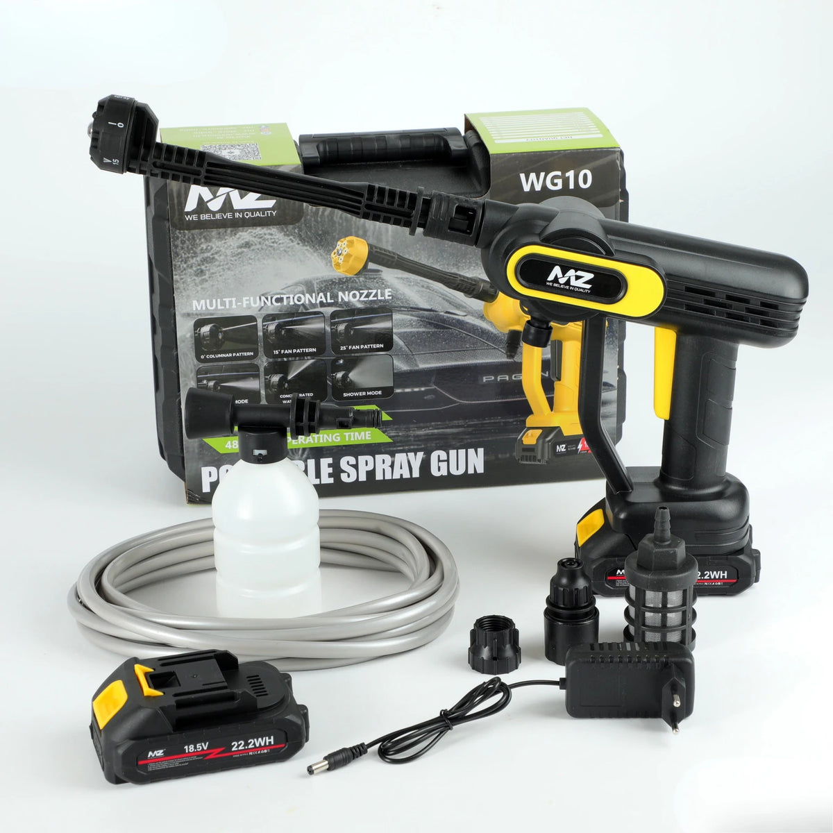 48V Cordless Portable Spray Gun WG10